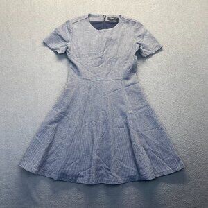 Theory | Dresses | Theory Wool Dress Tailoredfitted Above Knee | Poshmark